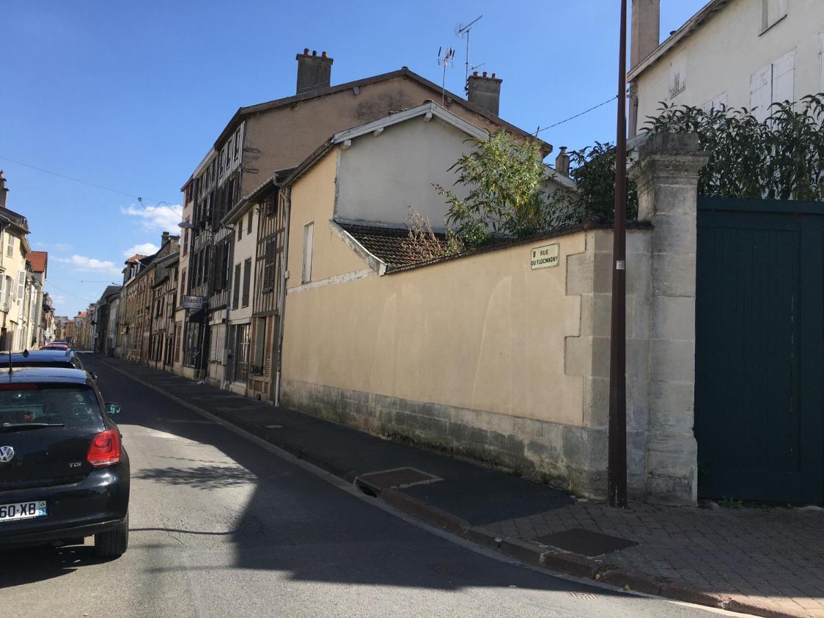 Le Flocmagny Apartment Châlons-en-Champagne Екстериор снимка